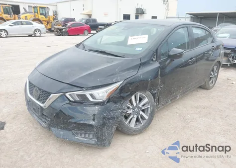 2020 Nissan Versa Sv Xtronic Cvt из США, поврежденный, VIN 3N1CN8EV7LL803321